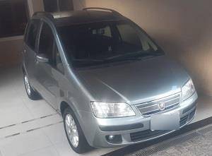 FIAT IDEA 1.4 MPI ELX 8V FLEX 4P MANUAL FIAT IDEA 1.4 MPI ELX 8V FLEX 4P MANUAL